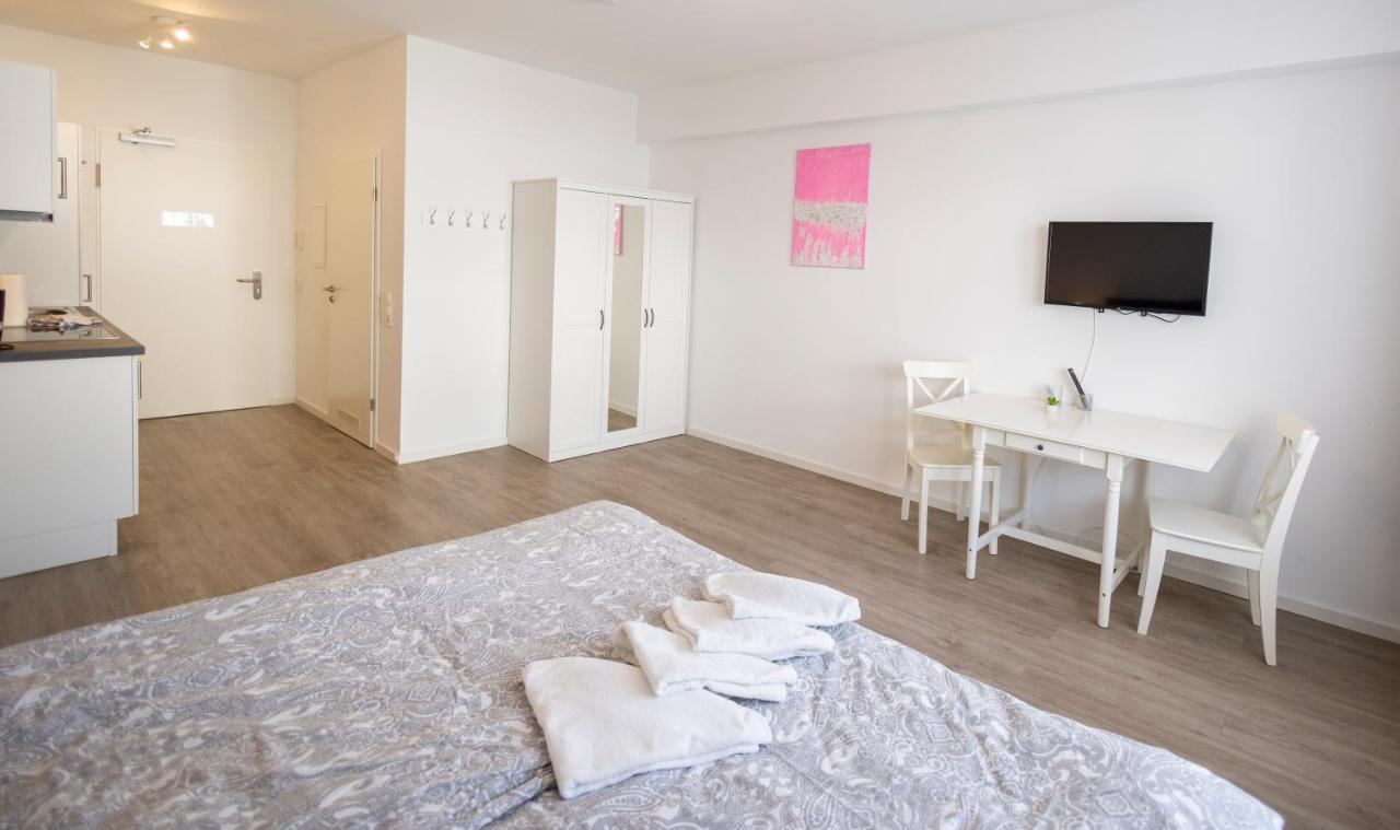 City Apartment Kuche,Bad, Parken Im Zentrum Ravensburgs A08 المظهر الخارجي الصورة